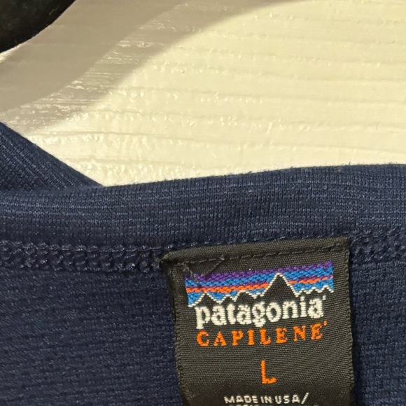 Patagonia Capilene Half Zip Pullover - Picture 4 of 4